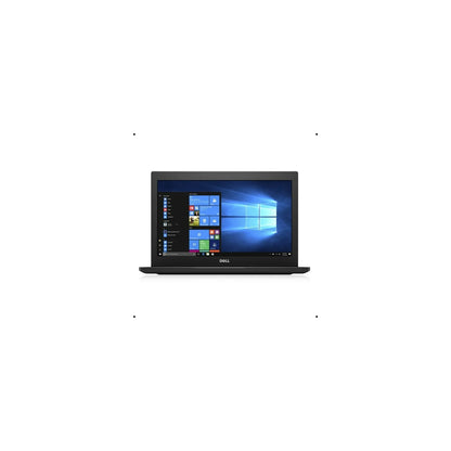Refurbished(Excellent) - Dell Latitude 7280 - i5-6300U CPU @ 2.40GHz -12.5" FHD , 8GB RAM - 256GB SSD , Bilingual Keyboard, Win11 , Black - Image 1