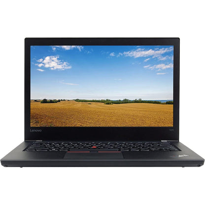 Refurbished (Excellent) - Lenovo ThinkPad T470, 14" FHD Backlit Keyboard  Intel HD Graphics 620 , i7-7600U, 16GB RAM , 512GB SSD  Win 11 Pro. Black - Image 1