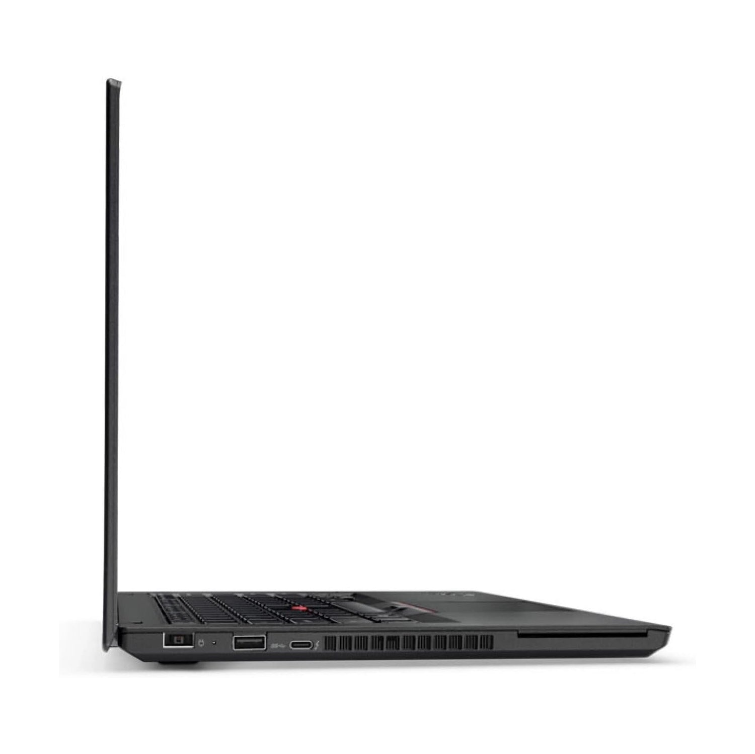 Refurbished (Excellent) - Lenovo ThinkPad T470, 14" FHD Backlit Keyboard  Intel HD Graphics 620 , i7-7600U, 16GB RAM , 512GB SSD  Win 11 Pro. Black - Image 2