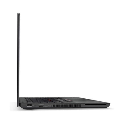 Refurbished (Excellent) - Lenovo ThinkPad T470, 14" FHD Backlit Keyboard  Intel HD Graphics 620 , i7-7600U, 16GB RAM , 512GB SSD  Win 11 Pro. Black - Image 2
