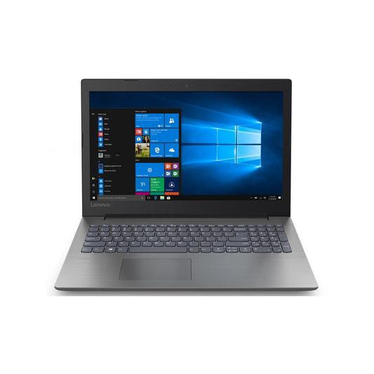 Refurbished (Excellent) - Lenovo Ideapad 330-15ARR, 15.6" HD Laptop, AMD Ryzen 3-2200u, 8GB RAM, 256GB SSD Hard  Drive, Windows 11 , Black - Image 1