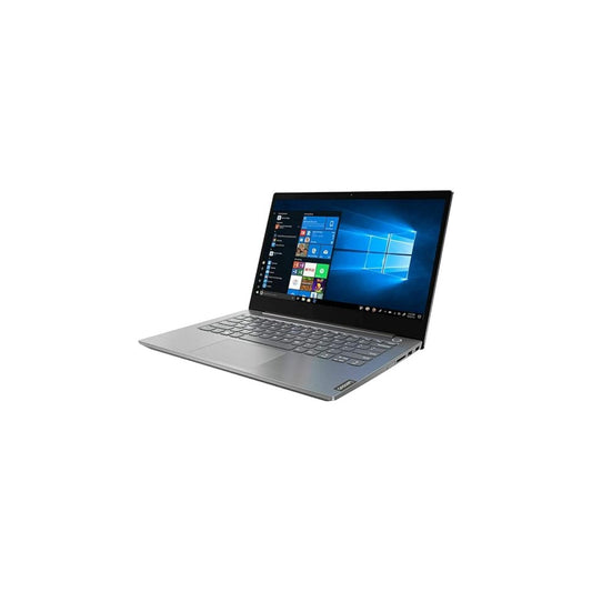 Refurbished(Excellent) - Lenovo ThinkBook 14-IIL 14" FHD / Backlit Keyboard  (Intel Core i5-1035G1 / 8GB RAM / 256GB SSD / Windows 11 Pro) Silver - Image 1