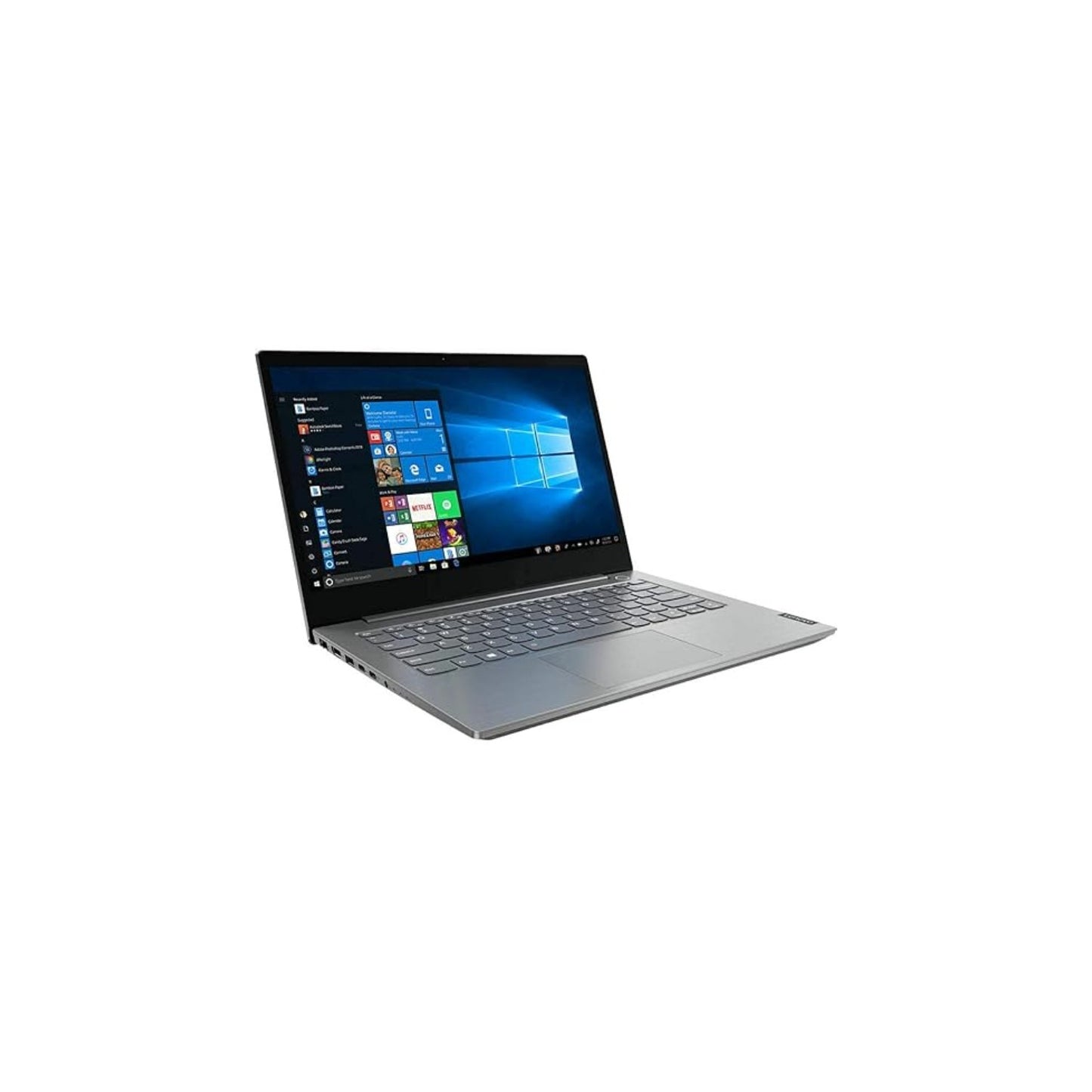 Refurbished(Excellent) - Lenovo ThinkBook 14-IIL 14" FHD / Backlit Keyboard  (Intel Core i5-1035G1 / 8GB RAM / 256GB SSD / Windows 11 Pro) Silver - Image 2