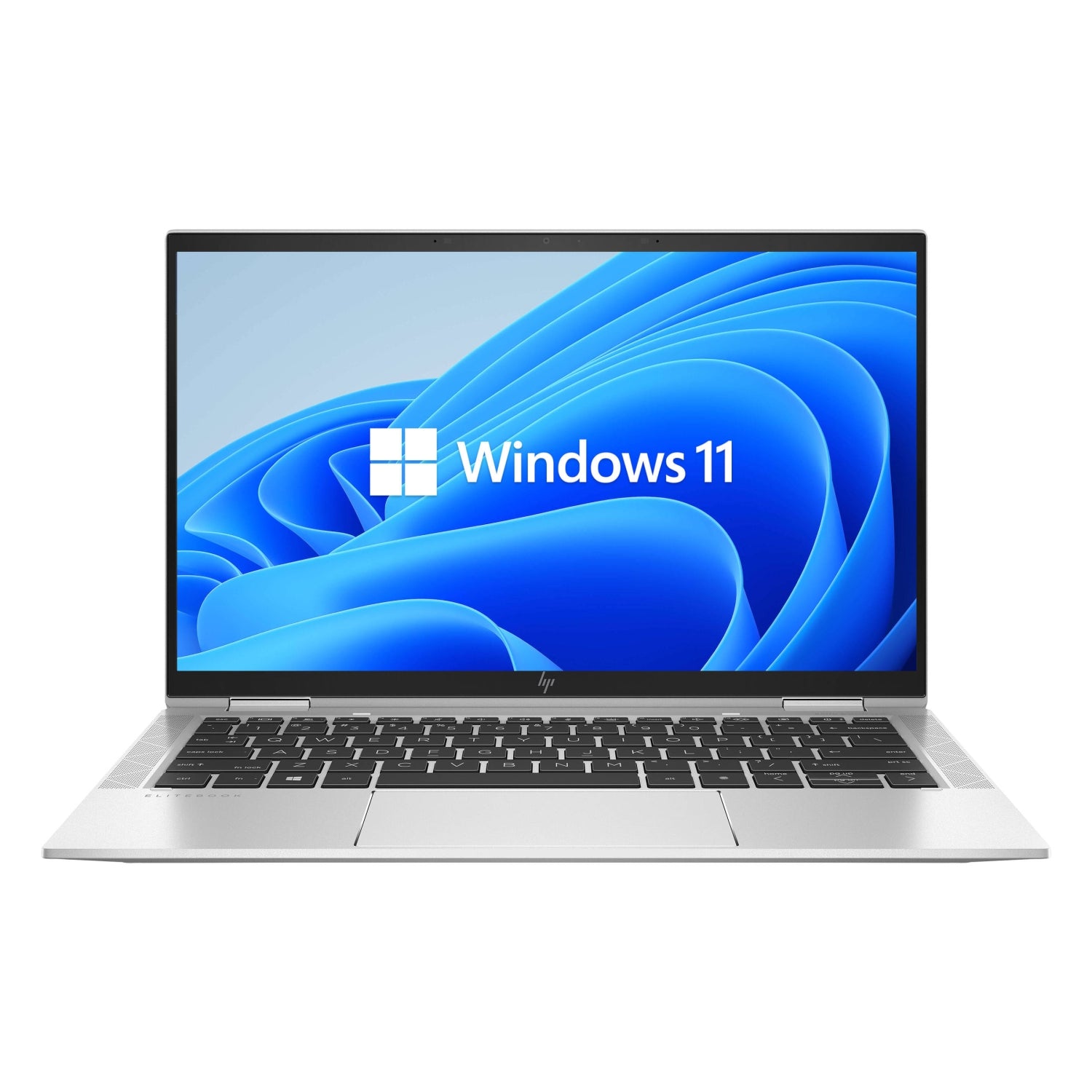 Refurbished (Excellent) - HP EliteBook X360 1030 G7 - 13.3" 2 in 1 Touch , Laptop , Backlit Keyboard , Core i7-10610U - 32GB- 512GB SSD - Silver - Win 11 Pro - Bilingual keyboard - Image 1
