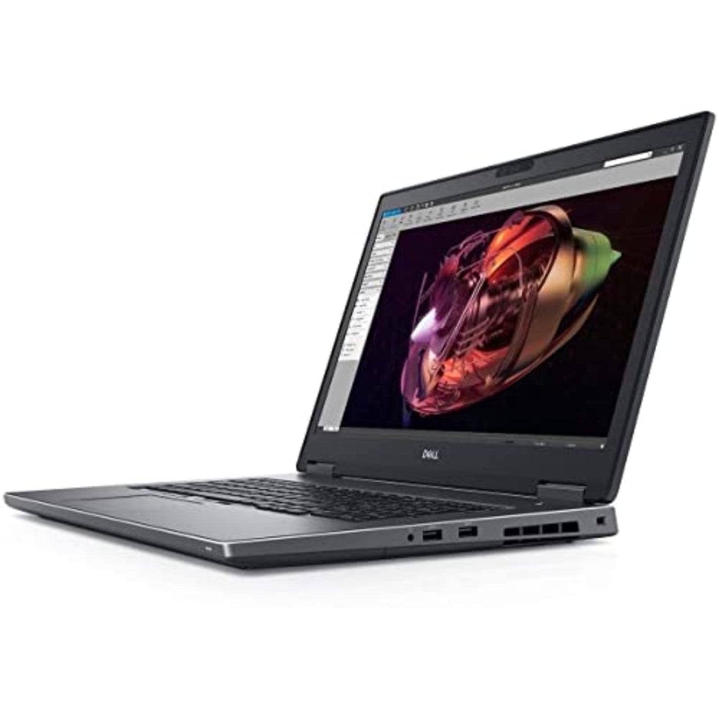 Refurbished (Excellent) Dell Precision 5530 Workstation Laptop | 15.6" 1920x1080 FHD | Core i9 - 8950HK - 512GB SSD - 32GB RAM - Nvidia Quadro P2000 | 6 cores / Windows 11 Pro - Image 3