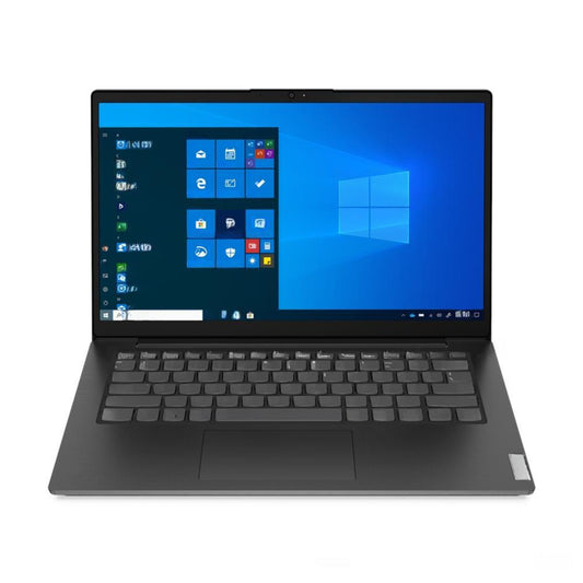 Refurbished (Excellent)  Lenovo Lenovo V14 G2 ALC Laptop | 14" 1920x1080 FHD | Ryzen 5 - 5500U - 256GB SSD Hard Drive - 8GB RAM | 6 cores @ 4.0 GHz Win 11 Pro Black - Image 1
