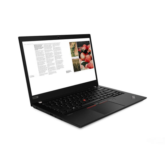 Refurbished (Excellent)  Lenovo ThinkPad T14 Gen 1 AMD Laptop | 14" FHD | Backlit Keyboard  Ryzen 5 Pro - 4650U - 512GB SSD - 16GB RAM | 6 cores @ 4.0 GHz Win 11 Pro Black - Image 1