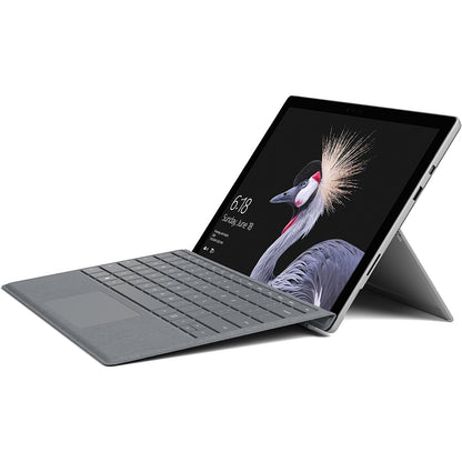 Refurbished (Good) Microsoft Surface Pro 4 - Intel Core i5-6300U 2.4GHz, Backlit keyboard , 8GB RAM, 256GB SSD, with Surface Keyboard, QHD , Windows 11 Pro , Blue - Image 1