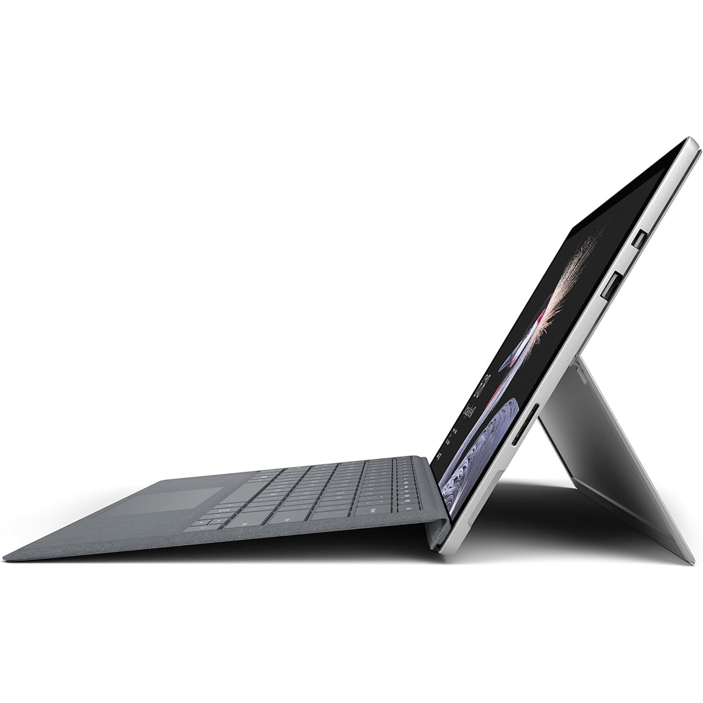 Refurbished (Good) Microsoft Surface Pro 4 - Intel Core i5-6300U 2.4GHz, Backlit keyboard , 8GB RAM, 256GB SSD, with Surface Keyboard, QHD , Windows 11 Pro , Blue - Image 4