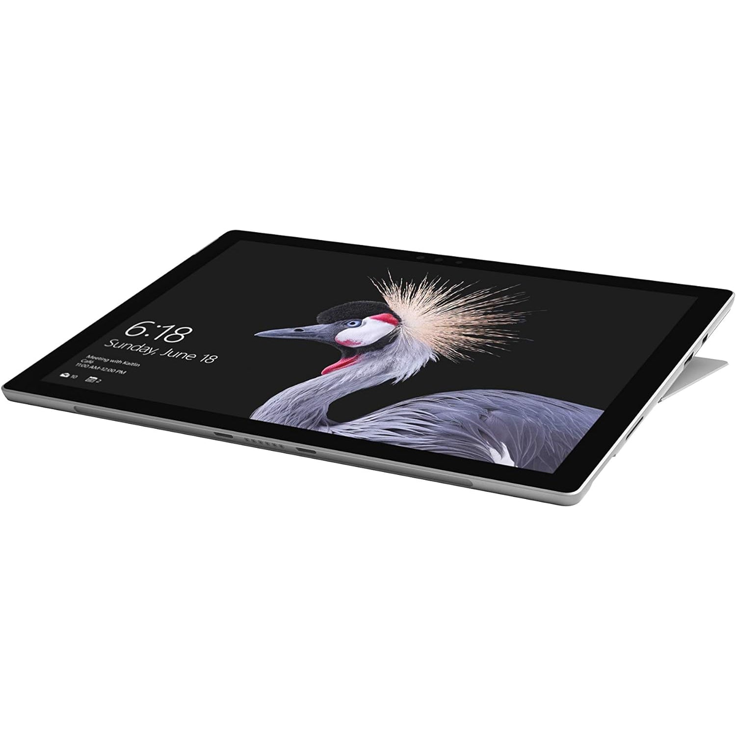 Refurbished (Good) Microsoft Surface Pro 4 - Intel Core i5-6300U 2.4GHz, Backlit keyboard , 8GB RAM, 256GB SSD, with Surface Keyboard, QHD , Windows 11 Pro , Blue - Image 5
