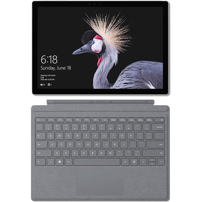 Refurbished (Good) Microsoft Surface Pro 4 - Intel Core i5-6300U 2.4GHz, Backlit keyboard , 8GB RAM, 256GB SSD, with Surface Keyboard, QHD , Windows 11 Pro , Blue - Image 6