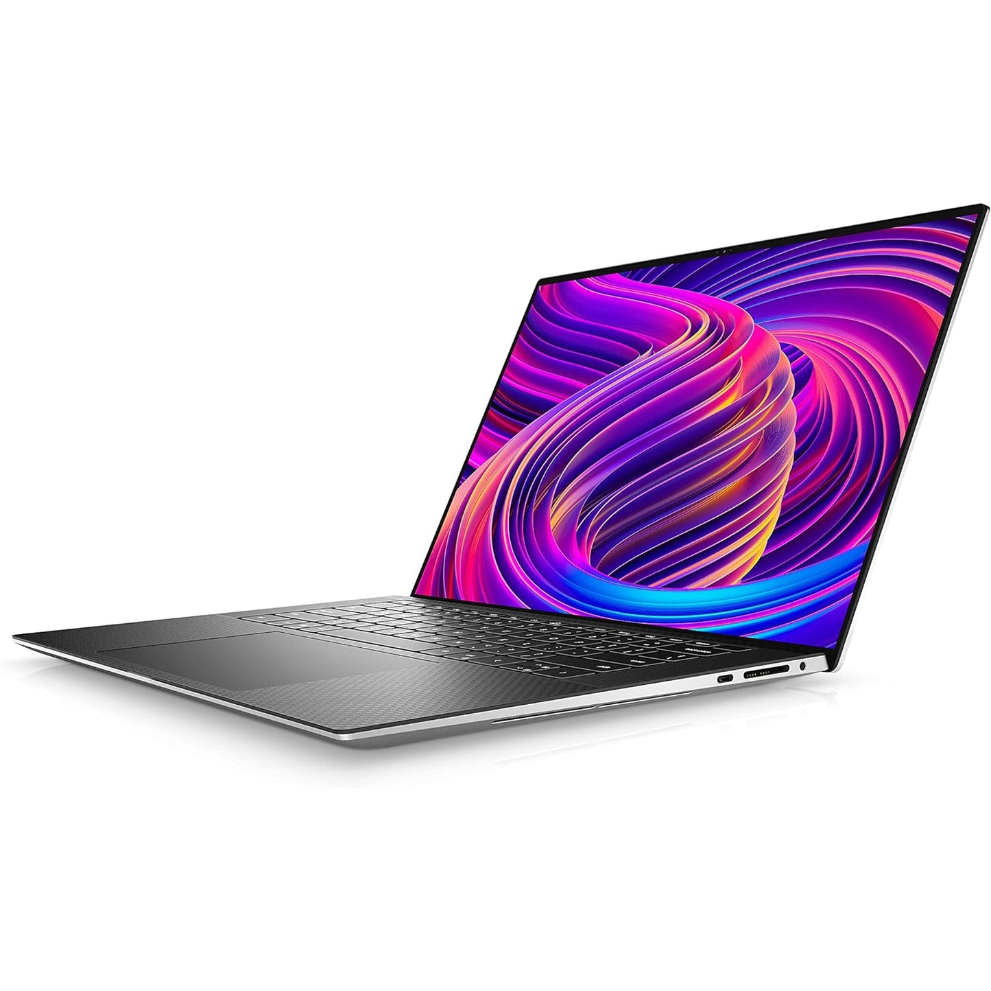 Refurbished (Excellent) - Dell XPS 15 9510 , 15" WUXGA , Backlit Keyboard  Nvidia RTX 3050 , i7-11800H , 32GB , 2TB SSD , WIN 11 Pro Silver - Image 2