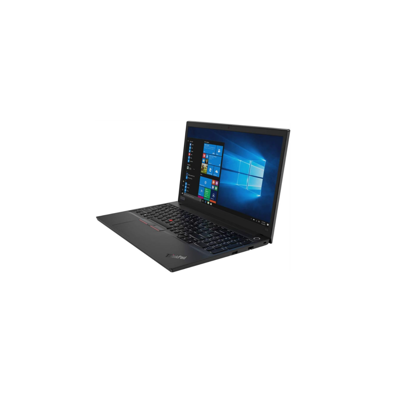 Refurbished (Excellent) - Lenovo ThinkPad E15 Laptop 15.6" FHD 1920 x 1080 (Intel Core i5 i5-10210U 16 GB RAM / 512 GB SSD) - Win11 , Black - Image 2