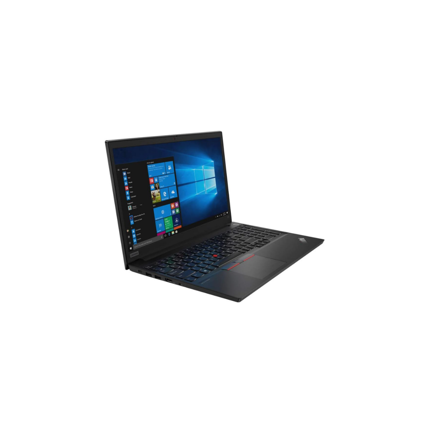 Refurbished (Excellent) - Lenovo ThinkPad E15 Laptop 15.6" FHD 1920 x 1080 (Intel Core i5 i5-10210U 16 GB RAM / 512 GB SSD) - Win11 , Black - Image 3
