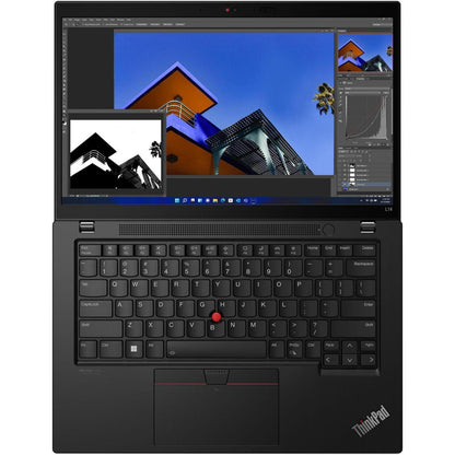 Refurbished (Excellent)  Lenovo ThinkPad L14 Gen 1  Laptop | 14" 1920x1080 FHD | AMD Ryzen 5 Pro - 4650U - 256GB SSD  - 8GB RAM | 6 cores @ 4.0 GHz Win 11 Pro Black - Image 2