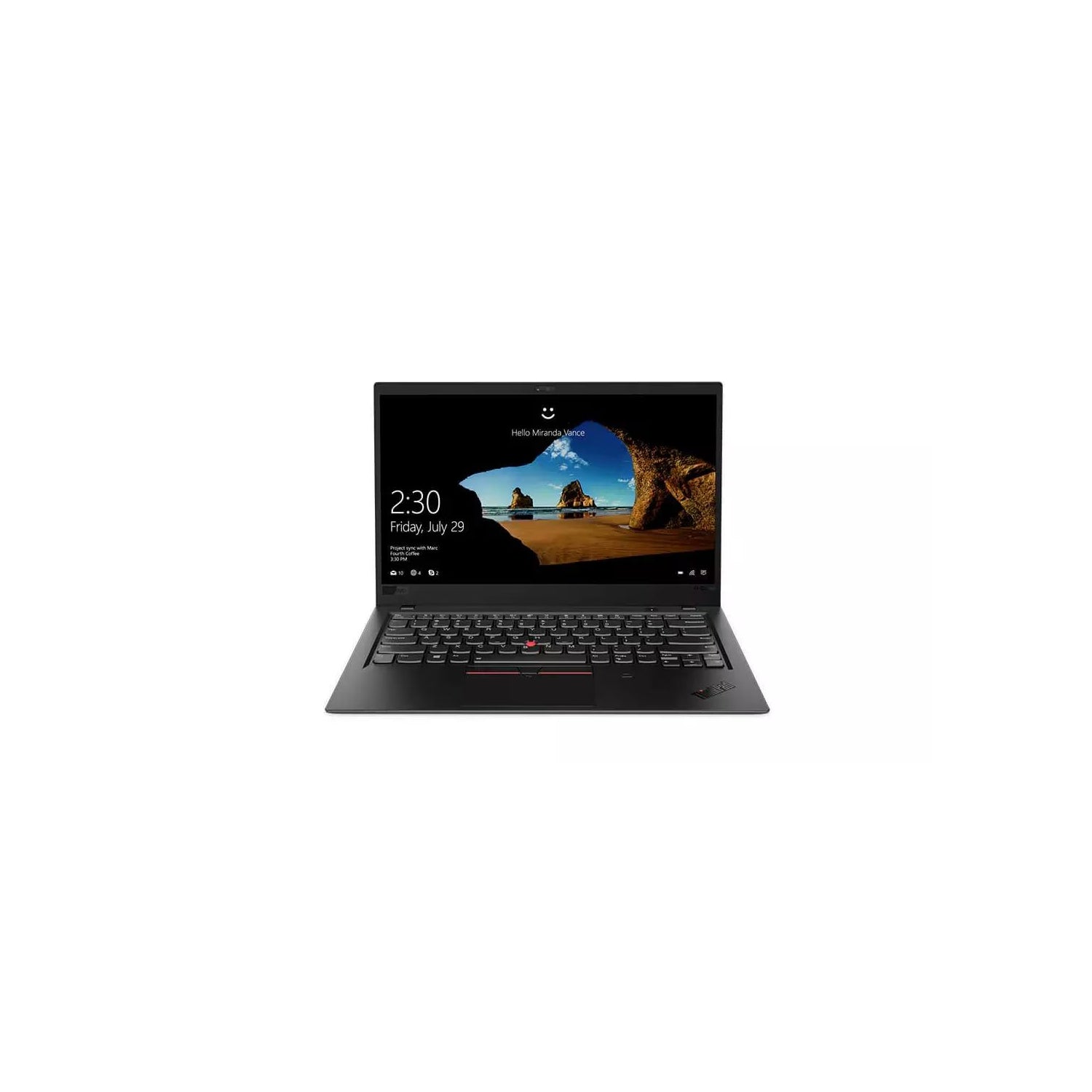 Refurbished (Excellent) - Lenovo ThinkPad X1 Carbon 6th Generation, 14" Laptop,  Intel Core i5-8350U (1.70GHz, 6MB), 8GB RAM, 512SSD, Windows 11 Pro - Image 2