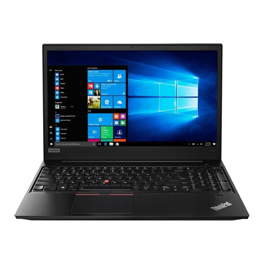 Refurbished (Good) - Lenovo ThinkPad E580 15.6" Notebook Intel i5-8250U 4 cores@3.40GHz , 8GB RAM 256GB SSD Windows 11 Pro , Black - Image 1