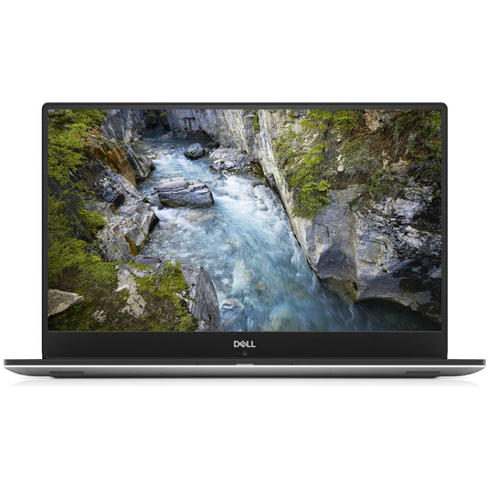 Refurbished (Excellent) - Dell XPS 15 9570 - 15"- FHD  NVIDIA GeForce GTX 1050 Ti - Intel i7-8750H- 16GB RAM - 512GB SSD - WIN 11 Pro Silver - Image 1