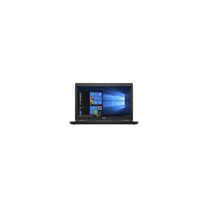 Refurbished (Fair) - Dell Latitude 5580 15.6" FHD Laptop  , Backlit keyboard  , 4core@3.90GHz Black (Intel i7-7820HQ / 16 GB RAM / 256 GB SSD / Windows 11Pro) - Image 2