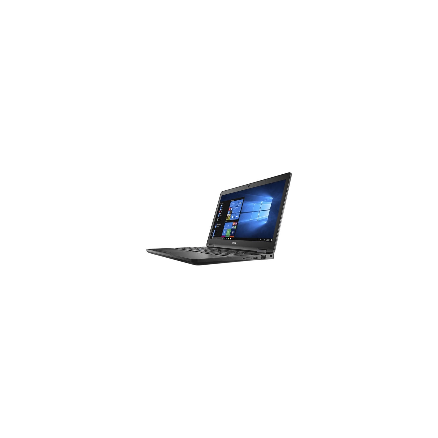 Refurbished (Fair) - Dell Latitude 5580 15.6" FHD Laptop  , Backlit keyboard  , 4core@3.90GHz Black (Intel i7-7820HQ / 16 GB RAM / 256 GB SSD / Windows 11Pro) - Image 3