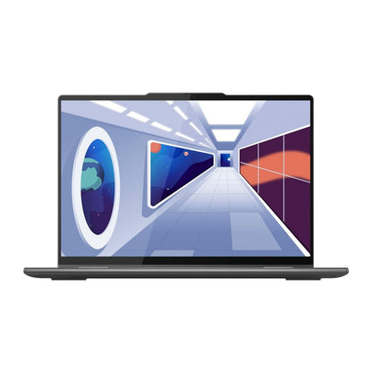 Refurbished (Excellent) - Lenovo Yoga 7 14" QHD  touchscreen laptop 14IAL7 - 10 cores @ 4.40GHz , Intel Core i5-1235U  - Backlit Keyboard - 8GB RAM - 512GB SSD - Windows 11 Grey - Image 1