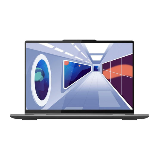 Refurbished (Excellent) - Lenovo Yoga 7 14" QHD  touchscreen laptop 14IAL7 - 10 cores @ 4.40GHz , Intel Core i5-1235U  - Backlit Keyboard - 8GB RAM - 512GB SSD - Windows 11 Grey - Image 1