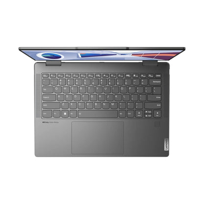 Refurbished (Excellent) - Lenovo Yoga 7 14" QHD  touchscreen laptop 14IAL7 - 10 cores @ 4.40GHz , Intel Core i5-1235U  - Backlit Keyboard - 8GB RAM - 512GB SSD - Windows 11 Grey - Image 3