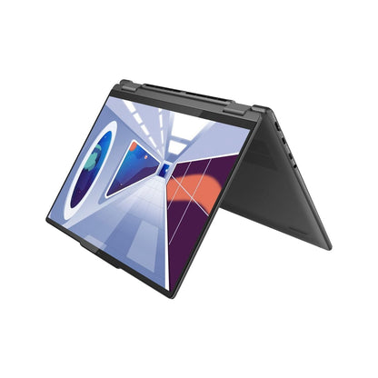 Refurbished (Excellent) - Lenovo Yoga 7 14" QHD  touchscreen laptop 14IAL7 - 10 cores @ 4.40GHz , Intel Core i5-1235U  - Backlit Keyboard - 8GB RAM - 512GB SSD - Windows 11 Grey - Image 2