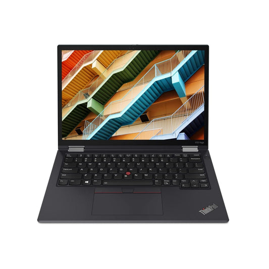 Refurbished (Excellent) - Lenovo ThinkPad X13 Yoga Gen 1 - 13.3" FHD Backlit Keyboard 2 in 1 Touch Screen - i5-10310U - 8GB RAM - 512GB SSD - 4cores @ 4.4GHz Win 11 Pro Black - Image 2