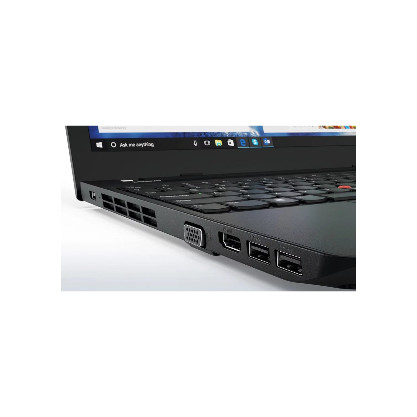 Refurbished (Excellent) - Lenovo ThinkPad E570 15.6" Laptop(Intel Core i5-6200U / 8GB RAM / 256GB SSD / Windows 11) - Black - Image 5