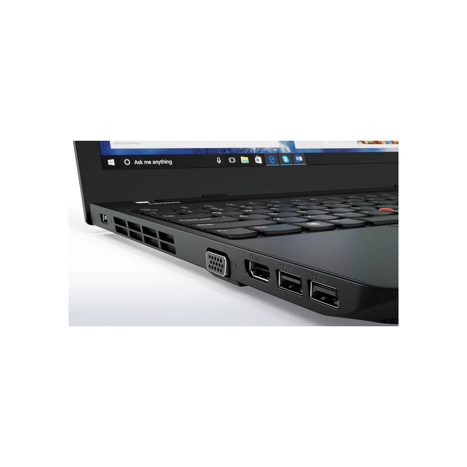 Refurbished (Excellent) - Lenovo ThinkPad E570 15.6" Laptop(Intel Core i5-6200U / 8GB RAM / 256GB SSD / Windows 11) - Black - Image 5