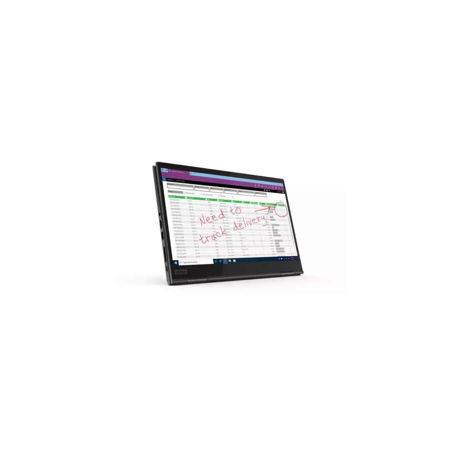 Refurbished (Excellent)  Lenovo ThinkPad X1 Yoga Gen 5 2-in-1 Laptop | 14" 1920x1080 FHD | Core i7-10510U - 256GB SSD Hard Drive - 16GB RAM | 4 cores @ 4.9 GHz Win 11 Pro Black - Image 3