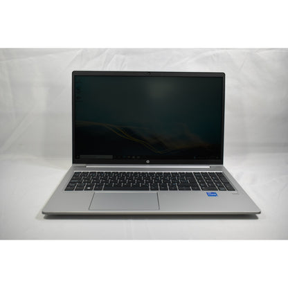 Refurbished (Excellent), HP ProBook 450 G8, 15.6 FHD Touch , Ultra Fast Intel Quad-Core i5-1135G7,  16GB RAM, 256GB SSD, Cam/Mic, Eng. Backlit Keyboard Win 11Pro Silver  - Image 1