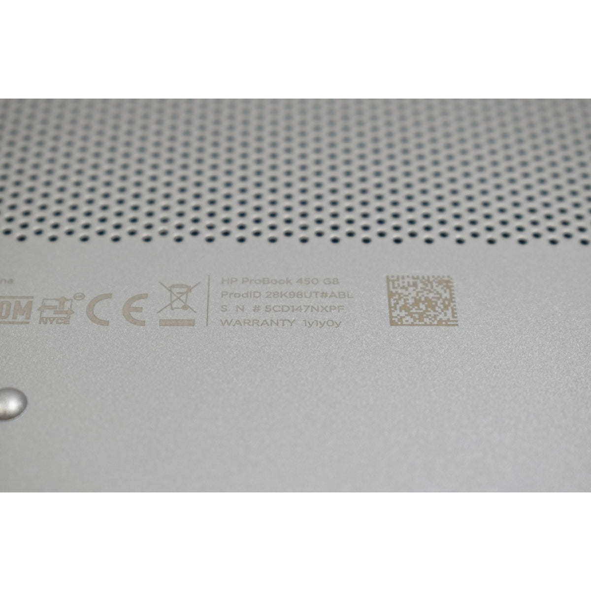 Refurbished (Excellent), HP ProBook 450 G8, 15.6 FHD Touch , Ultra Fast Intel Quad-Core i5-1135G7,  16GB RAM, 256GB SSD, Cam/Mic, Eng. Backlit Keyboard Win 11Pro Silver  - Image 7