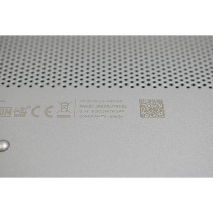Refurbished (Excellent), HP ProBook 450 G8, 15.6 FHD Touch , Ultra Fast Intel Quad-Core i5-1135G7,  16GB RAM, 256GB SSD, Cam/Mic, Eng. Backlit Keyboard Win 11Pro Silver  - Image 7