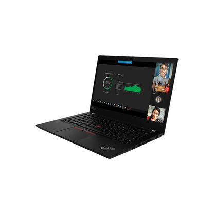 Refurbished (Excellent) Lenovo ThinkPad T14 Gen 1, 14" FHD , Backlit Keyboard , Laptop, i7-10610U vPro, 24GB RAM , 512GB SSD , Touch , 1920 x 1080  , Windows 11 Pro Black - Image 1