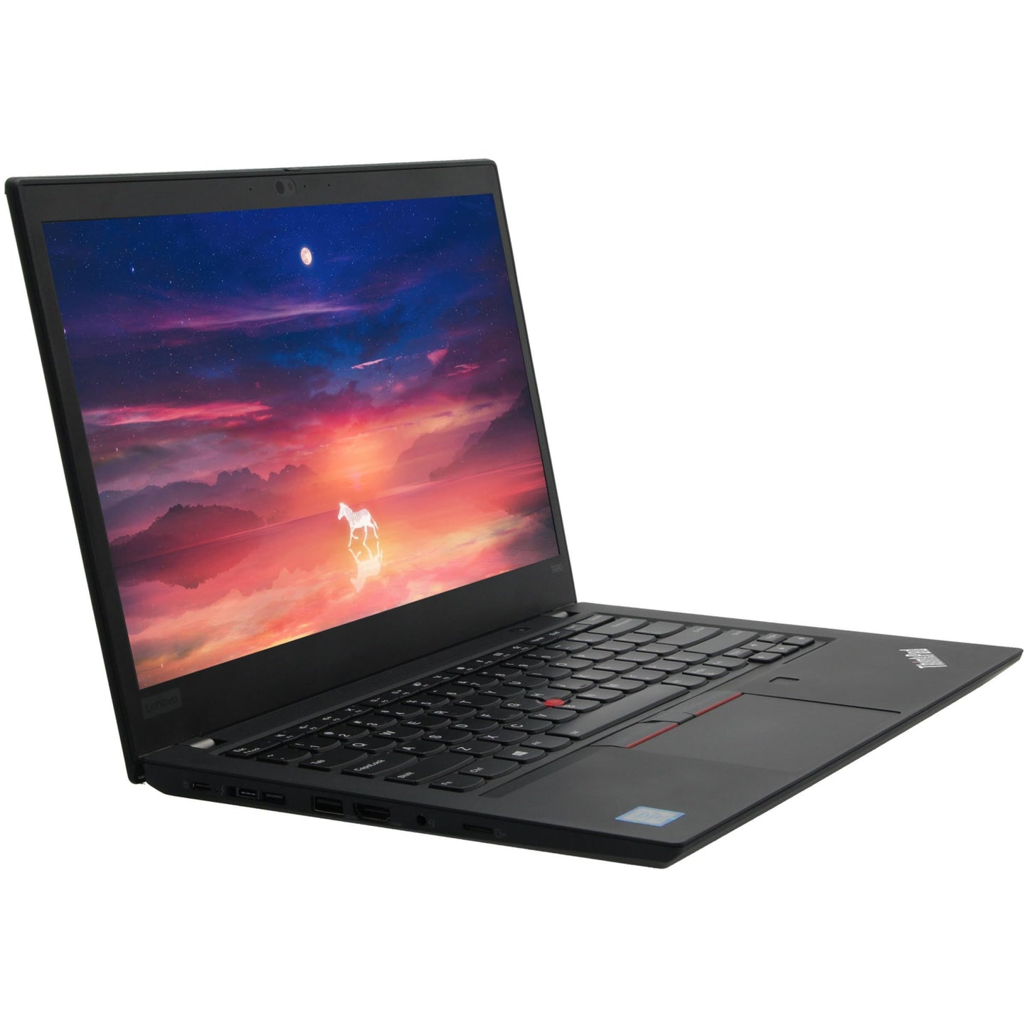 Refurbished (Excellent) - Lenovo ThinkPad 14" FHD Touch T490 i5-8365U 16GB RAM  512GB SSD 4 cores @4.10GHz Backlit Keyboard  Windows 11 Pro Black - Image 2