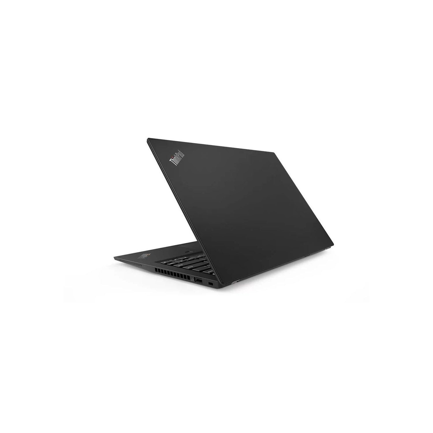 Refurbished (Excellent) - Lenovo ThinkPad T490s 14" Laptop , Backlit keyboard , Black (Intel i7-8665U 4 cores @ 4.80GHz / 32GB RAM / 256GB SSD / Windows 11 Pro) - Image 4