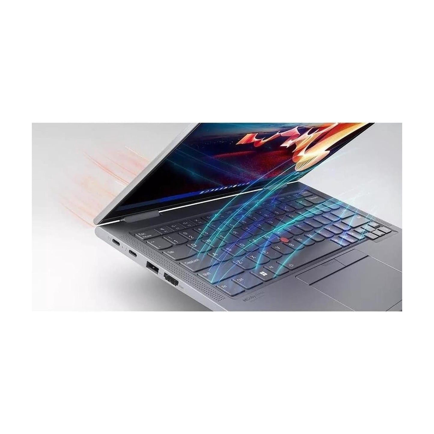 Refurbished (Excellent) Lenovo ThinkPad X1 Yoga Gen 8 14" FHD+ Touch Backlit Keyboard - Storm Grey (Intel Core i7-1355U/512GB/16GB RAM) - Windows 11 Pro - French Canadian Keyboard - Image 2