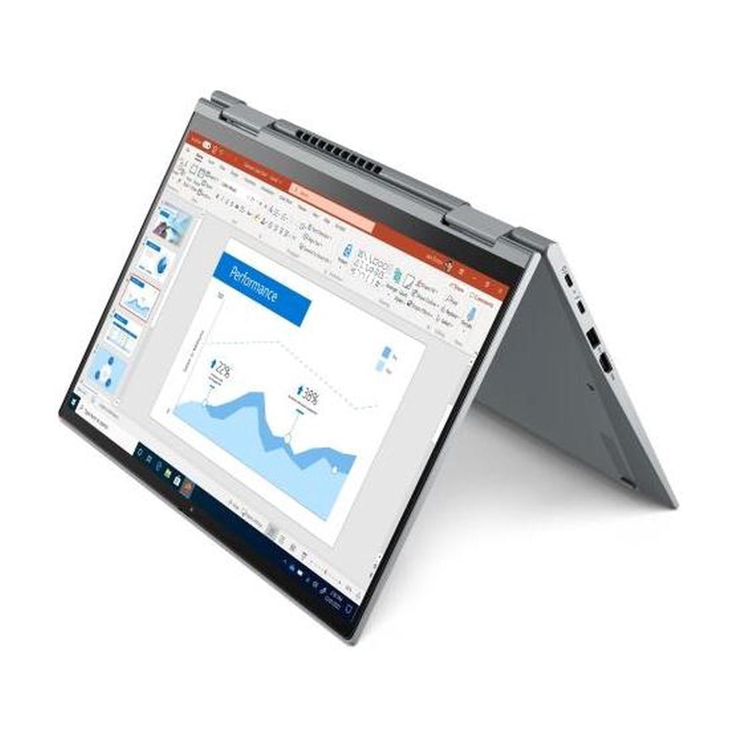 Refurbished (Excellent) Lenovo ThinkPad X1 Yoga Gen 8 14" FHD+ Touch Backlit Keyboard - Storm Grey (Intel Core i7-1355U/512GB/16GB RAM) - Windows 11 Pro - French Canadian Keyboard - Image 3