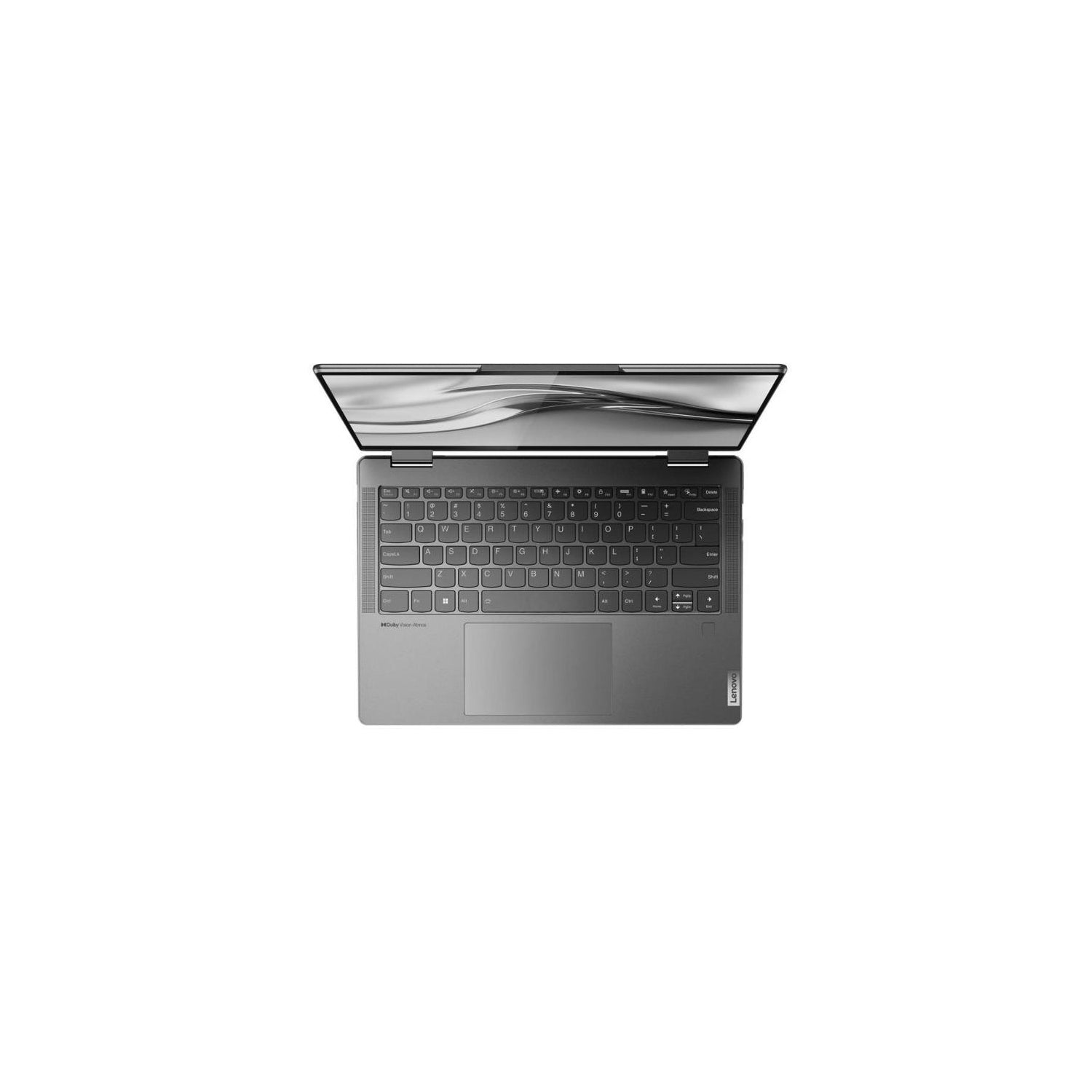 Refurbished (Excellent) - Lenovo Yoga 7 14" QHD  touchscreen laptop 14IAL7 - 10 cores @ 4.40GHz , Intel Core i5-1235U  - Backlit Keyboard - 8GB RAM - 512GB SSD - Windows 11 Grey - Image 6