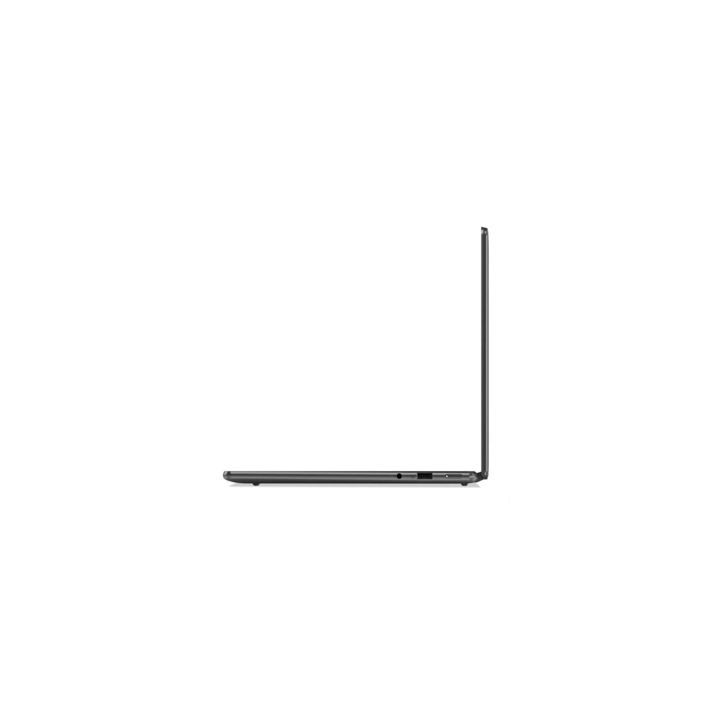 Refurbished (Excellent) - Lenovo Yoga 7 14" QHD  touchscreen laptop 14IAL7 - 10 cores @ 4.40GHz , Intel Core i5-1235U  - Backlit Keyboard - 8GB RAM - 512GB SSD - Windows 11 Grey - Image 8