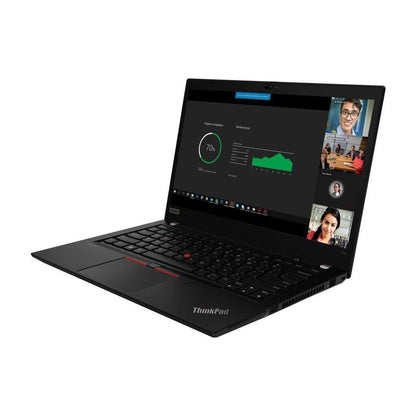 Refurbished (Excellent) Lenovo ThinkPad T14 Gen 2, Business Laptop, Intel Core i7-1165G7, 16GB RAM , 512GB SSD, 14" FHD, Backlit Keyboard  Windows 11 Pro - Black - Image 3