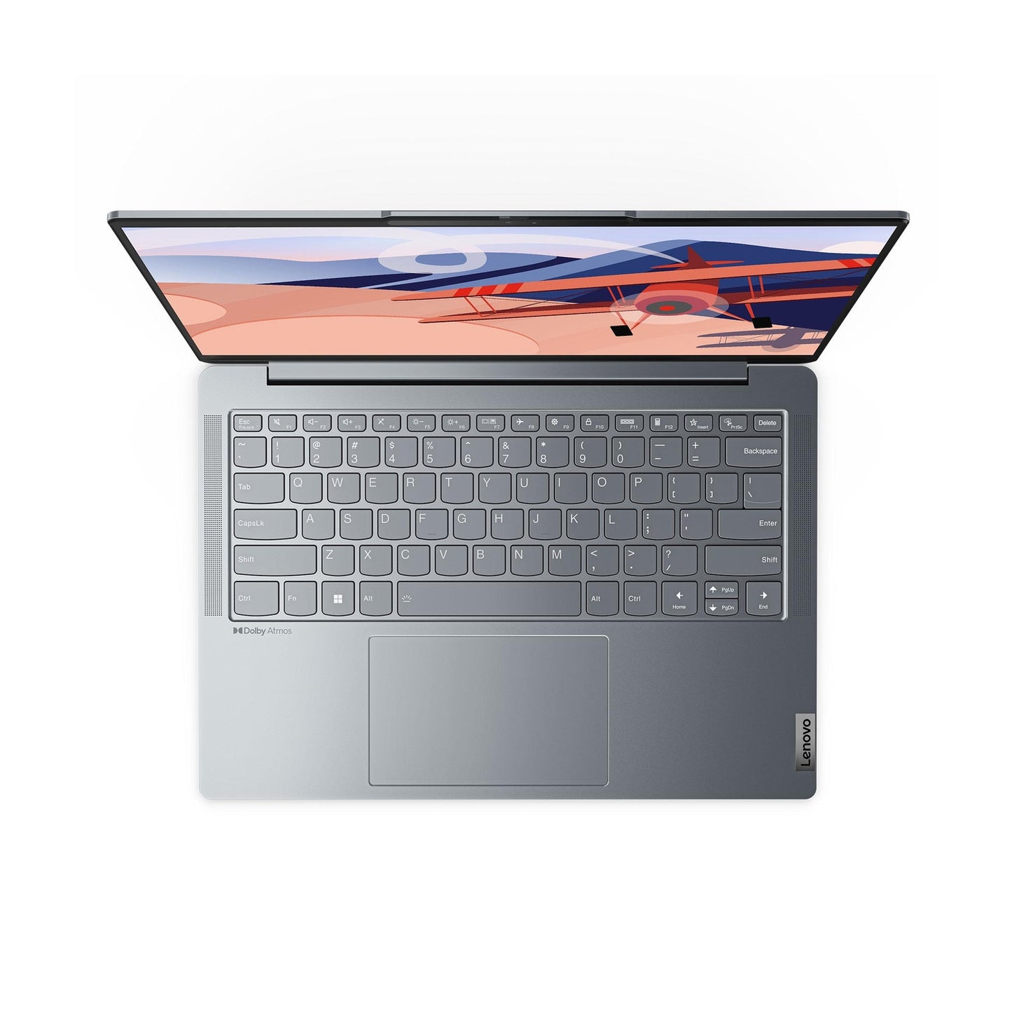 Refurbished(Excellent) - Lenovo IdeaPad Slim 7-14IRP8 14" 2.8K Touch  Backlit keyboard  Laptop Intel i7-1360P 12 Cores 16GB RAM LPDDR5 512GB SSD Win 11 Bilingual FR/EN or EN Silver - Image 2