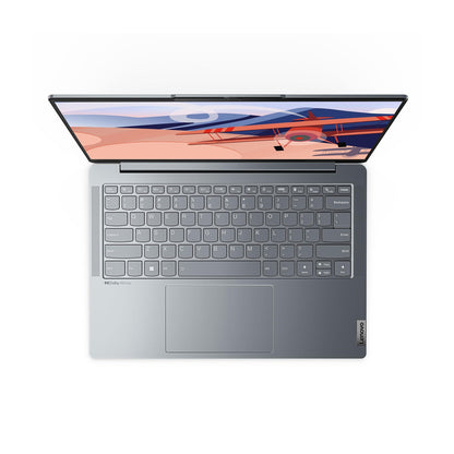 Refurbished(Excellent) - Lenovo IdeaPad Slim 7-14IRP8 14" 2.8K Touch  Backlit keyboard  Laptop Intel i7-1360P 12 Cores 16GB RAM LPDDR5 512GB SSD Win 11 Bilingual FR/EN or EN Silver - Image 2
