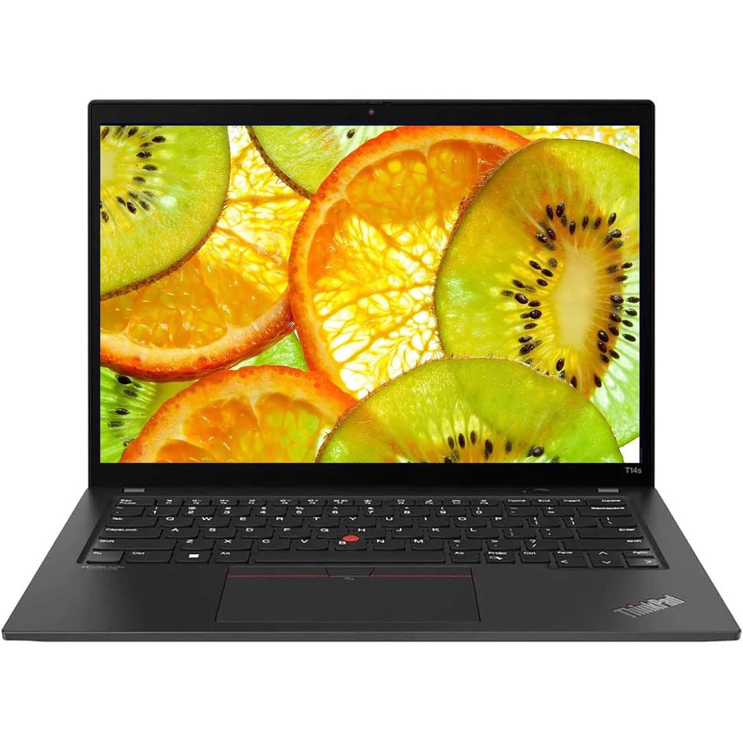 Refurbished (Excellent) LENOVO ThinkPad T14s, 14" FHD , Backlit Keyboard  i5-10310U, 8GB RAM , 256GB SSD ,  PCIe, Win11 Pro , Black + 3 in 1 Adapter  - Image 2