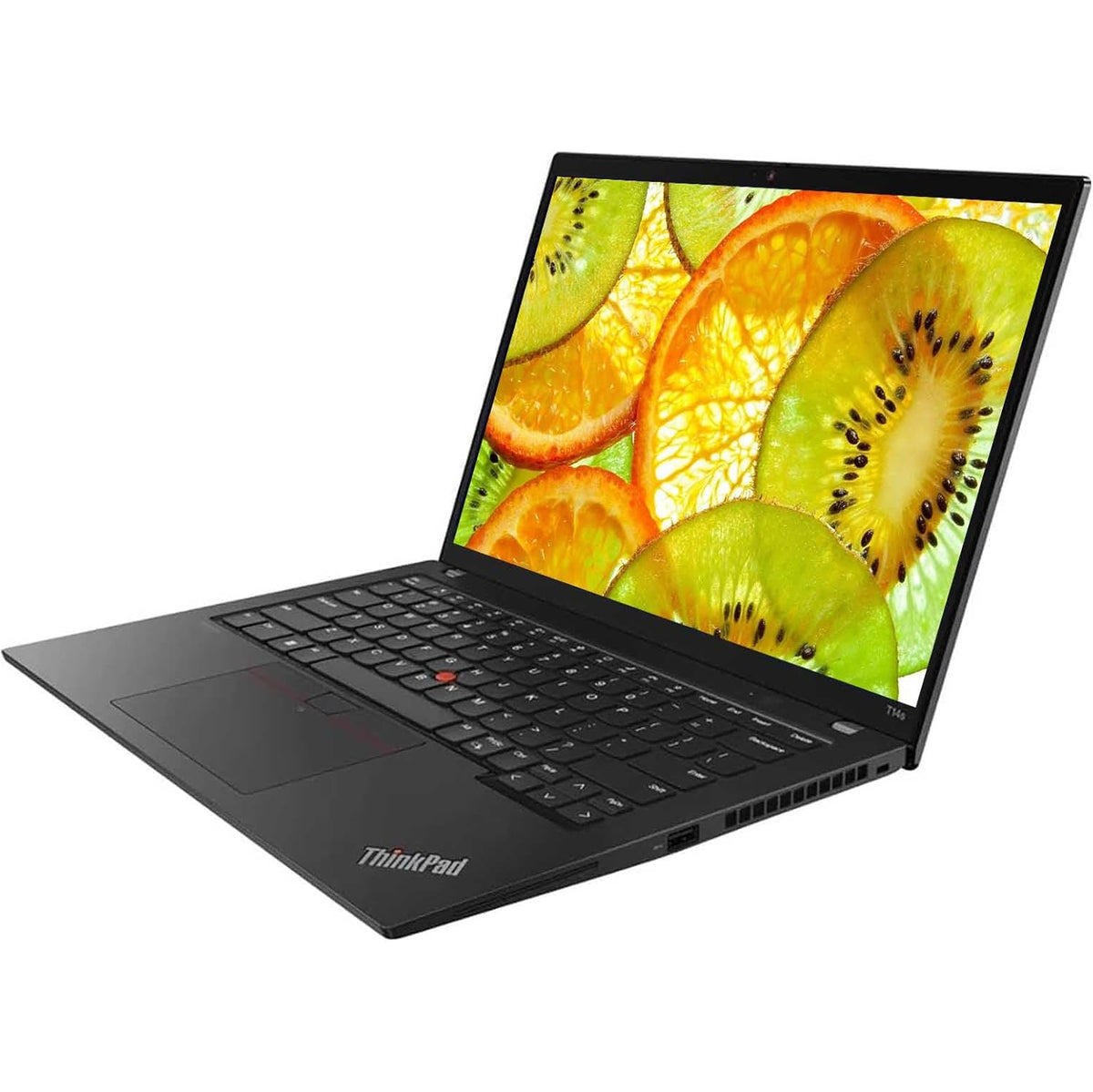 Refurbished (Excellent) - LENOVO ThinkPad T14s 14" FHD Backlit Keyboard Laptop - i5-10310U - 16GB RAM - 256GB SSD - Windows 11 Pro - Black  - Image 3