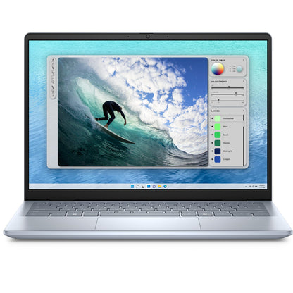 Refurbished (Excellent)Dell Inspiron 5440 Laptop (2024) | 14" 1920x1200 FHD+ | Core 7 - 150U - 1TB SSD  - 16GB DDR5 RAM | Backlit Keyboard , 10 cores @ 5.4 GHz Win 11 Pro Silver - Image 1