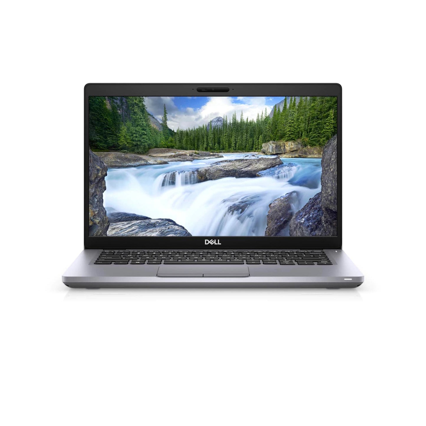 Refurbished (Excellent) - Dell Latitude 5411 14" FHD Laptop Backlit Keyboard Intel Core i7- 10850H / 6 core @ 5.10GHz  256GB SSD / 16GB RAM / Windows 11 Pro Silver - Image 1