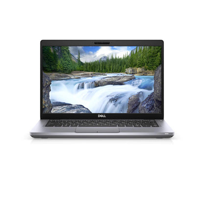 Refurbished (Excellent) - Dell Latitude 5411 14" FHD Laptop Backlit Keyboard Intel Core i7- 10850H / 6 core @ 5.10GHz  256GB SSD / 16GB RAM / Windows 11 Pro Silver - Image 1